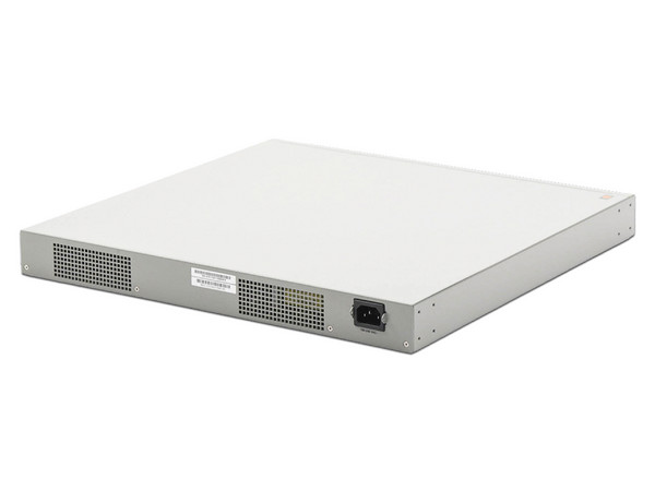 Switch L3 Allied Telesis GS980MX/28PSM-10 de 20 puertos Gigabit Ethernet 10/100/1000 Mbps y 4 puertos SFP+. Color Gris