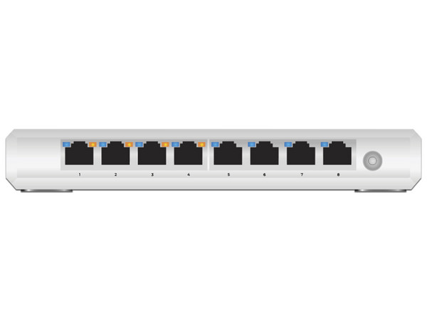 Kit Alta Labs S8-KIT, Incluye Switch S8-POE de 8 puertos 10/100/1000 Mbps y 2 Puntos de Acceso AP6-PRO de Doble Banda, Wireless AX (Wi-Fi 6), hasta 6300Mbps.