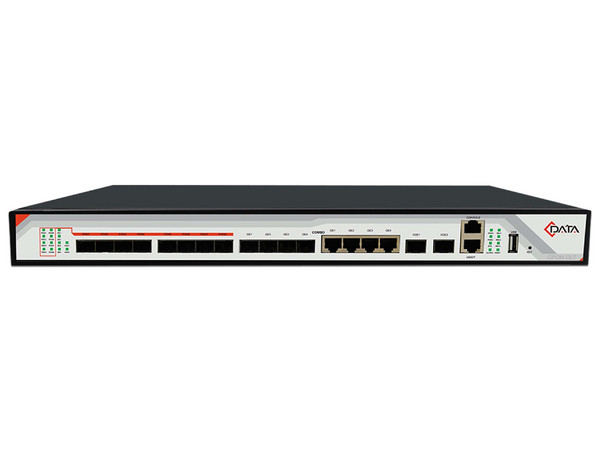 GPON OLT C-DATA FD1608S-B0 con 8 puertos GPON y transmisión hasta 20 km
