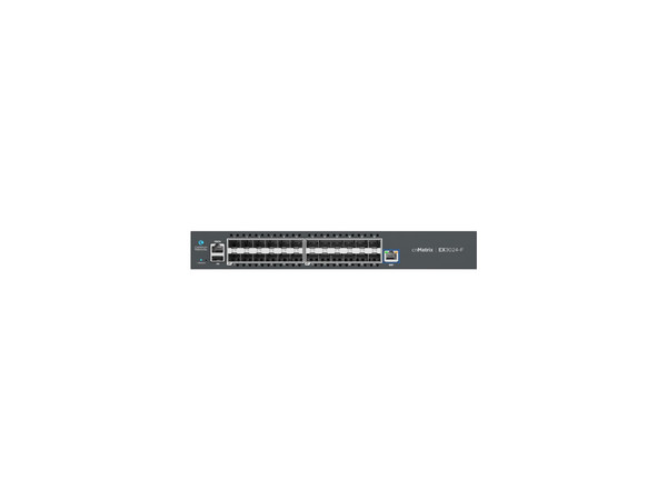 Switch Cambium Networks Matrix EX3024F de 24 puertos SFP+, Capa 2 y Capa 3, Gestión en la Nube.