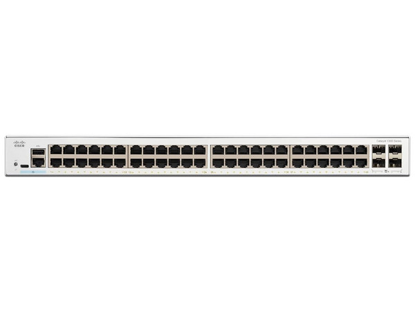 Switch de Red Catalyst 1300 48 Puertos GE con 4X10G SFP