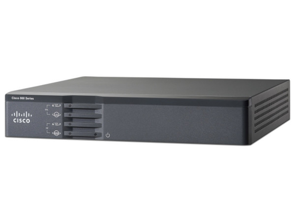 Router Cisco C866VAE-K9 de 2 conmutador gestionado GE + 3 puertos 10 ...