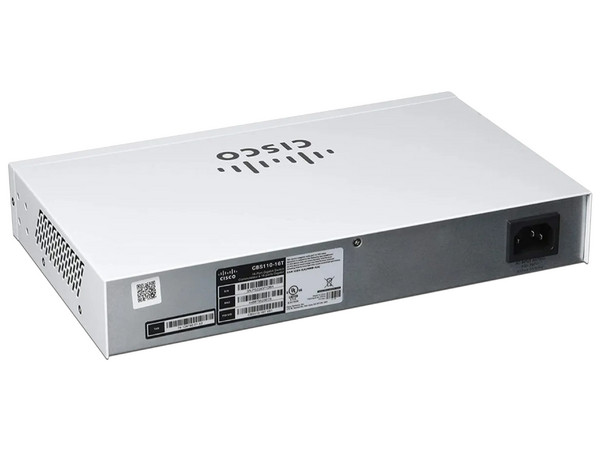 Conmutador Ethernet Cisco CBS110-16T, 16 puertos Ethernet.