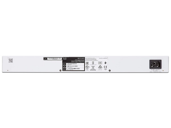 Switch Cisco Business 110 de 24 puertos RJ-45 Gigabit Ethernet (10/100/1000Mbps), PoE.