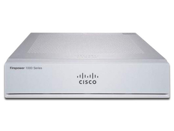 Firewall Cisco 1010 con FirePOWER Services adaptable y orientado a amenazas de la industria.