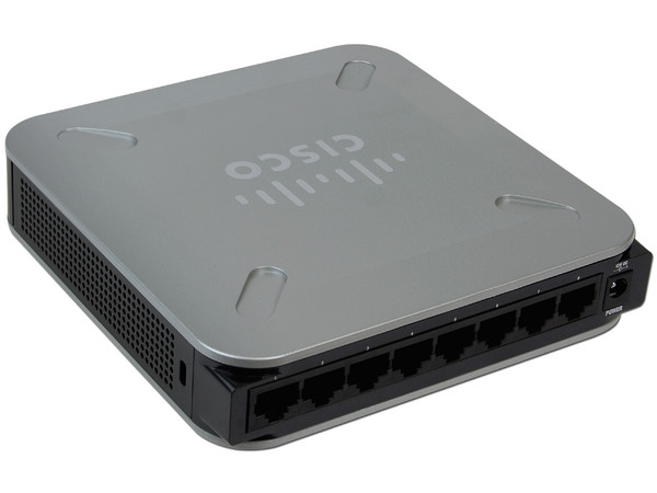 Switch Cisco Small Business SG 100D-08 de 8 Puertos, 10/100/1000 Mbps