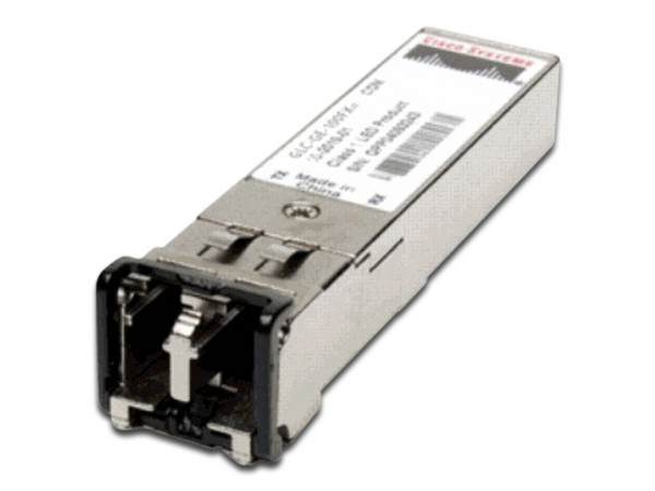 Modulo Transceptor de Fibra SFP+ de LC Hembra Cisco SFP-10G-SR-S para enlace de hasta 26m.