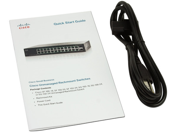 Switch Cisco Small Business Gigabit SG 100-16 de 16 Puertos, 10/100/1000 Mbps, QoS