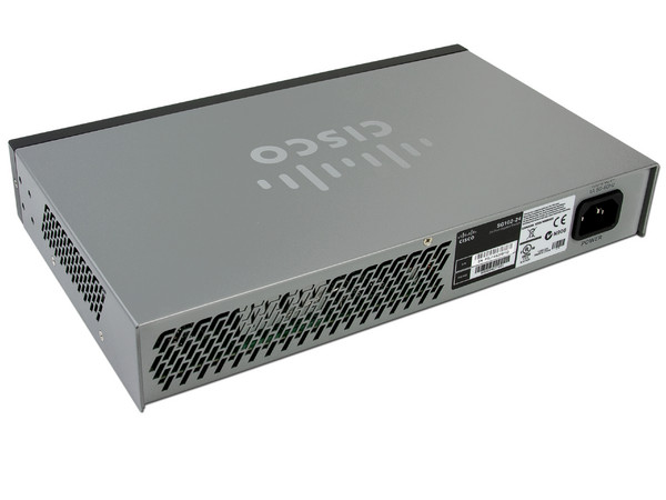 Switch CISCO SG 102-24 Gigabit 10/100/1000Mbps de 24 puertos, QoS