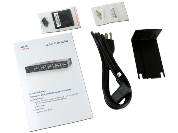 Switch CISCO SG 102-24 Gigabit 10/100/1000Mbps de 24 puertos, QoS
