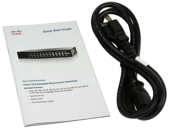 Switch Cisco Small Business SF 100D-16 de 16 Puertos 10/100 Mbps, QoS