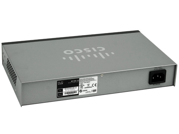 Switch Cisco Small Business SF 100D-16 de 16 Puertos 10/100 Mbps, QoS