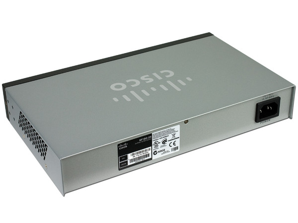 Switch CISCO SF 100-24  de 24 puertos 10/100Mbps, QoS