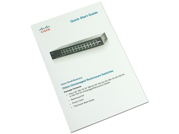 Switch CISCO SF 100-24  de 24 puertos 10/100Mbps, QoS