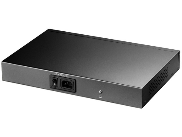 Switch Cudy GS1024, 24 Puertos RJ-45 10/100/1000 Mbps, Color Negro.