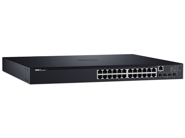 Switch Dell Networking N1524P de 24 puertos RJ45 con detección ...