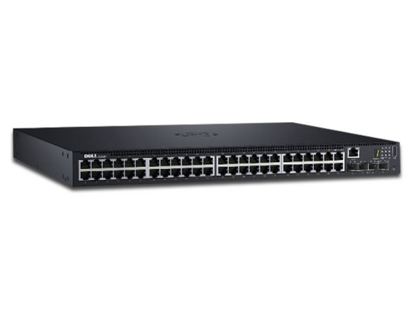 Switch Dell N1148 de 48 puertos 10/100 Mbps y 4 Puertos SFP +.