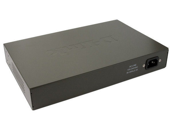 Switch D-Link No Administrable 16 puertos 10/100Mbps 