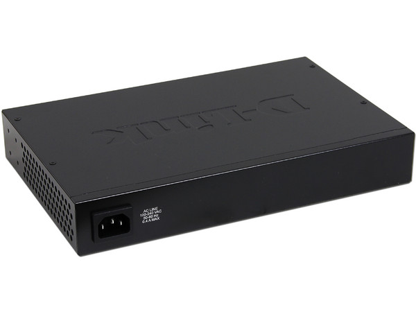 Switch D-Link de 24 puertos 10/100/1000Mbps