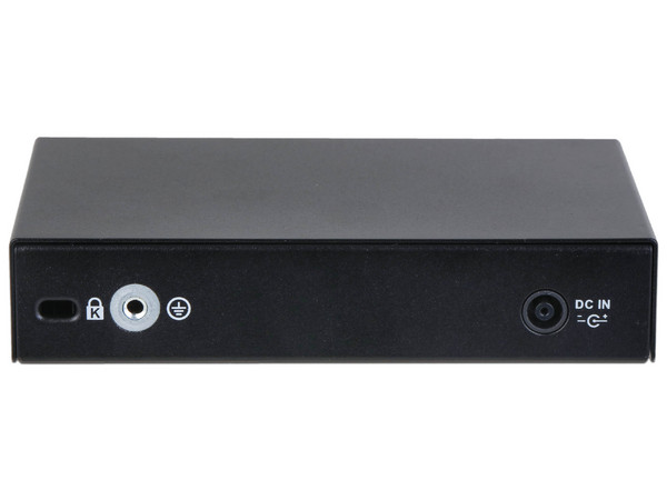 Switch DAHUA CS4006-4GT-60, 6 Puertos Gigabit, 4 Puertos PoE 10/100/1000, 2 Puertos Uplink, 60 Watts Totales, Administrable en la Nube, Blanco.