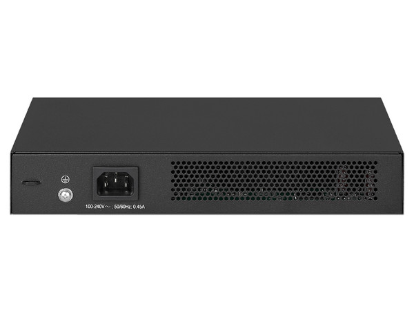 Switch Gigabit administrable DAHUA DH-AS4300-8GT2GF con 8 puertos 10/100/1000 y 2 ranuras SFP