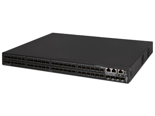 Switch Gigabit DAHUA DH-AS5500-48GF4XF con 48 Puertos PoE, Funciones L2 y L3, Marco Inteligente Resiliente IRF2.