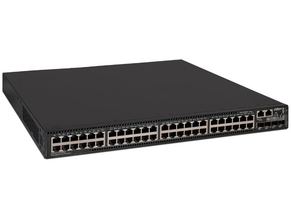 Switch DAHUA Gigabit de 48 Puertos PoE, 4 Puertos SFP 10Gbps, Administrable
