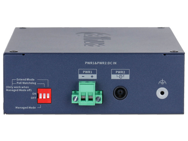 Switch PoE Dahua DH-CHS4210-8GT-110, 8 Puertos 10/100/1000 Mbps, 2 Puertos SFP 100/1000 Mbps, Hasta 120 W, Color Azul.