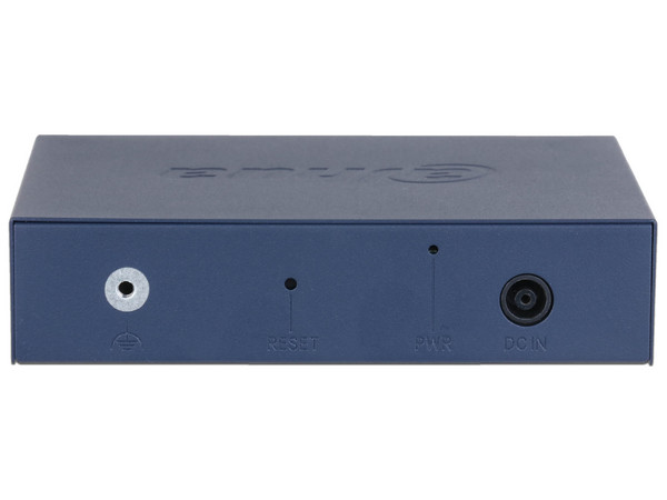 Switch PoE Dahua DH-CS4006-4ET2GT-36, 4 Puertos PoE 10/100 Mbps, 2 Puertos UpLink 10/100/1000 Mbps, 36W. Color Azul.