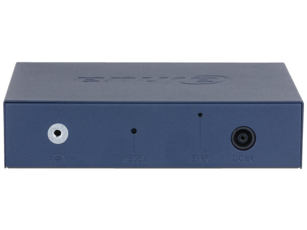 Switch PoE Dahua DH-CS4006-4ET2GT-60, 4 Puertos DownLink 10/100 Mbps, 2 Puertos UpLink 10/100/1000 Mbps, 60 W, Hasta 250m, Color Azul.