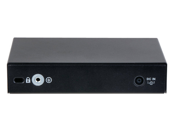 Switch Dahua DH-CS4006-4GT-60 de 4 Puertos RJ-45 10/100/1000 Mbps PoE, 2 Puertos RJ-45 10/100/1000 Mpbs, Color Negro.