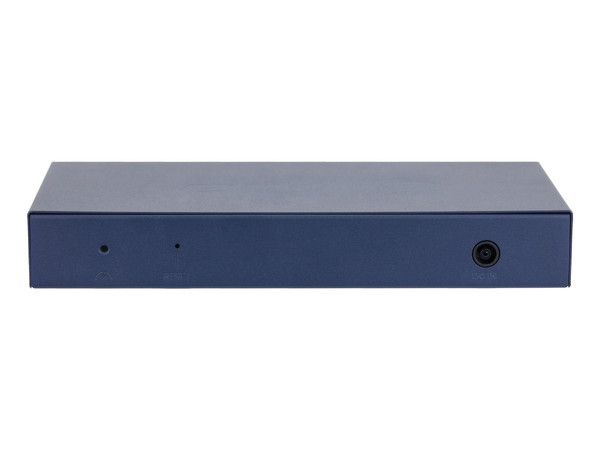 Switch PoE Dahua DH-CS4010-8ET2GT-60, 8 Puertos DownLink 10/100 Mbps, 2 Puertos UpLink 10/100/1000 Mbps, 1 Puerto PoE de Hasta 60 W, Color Azul.