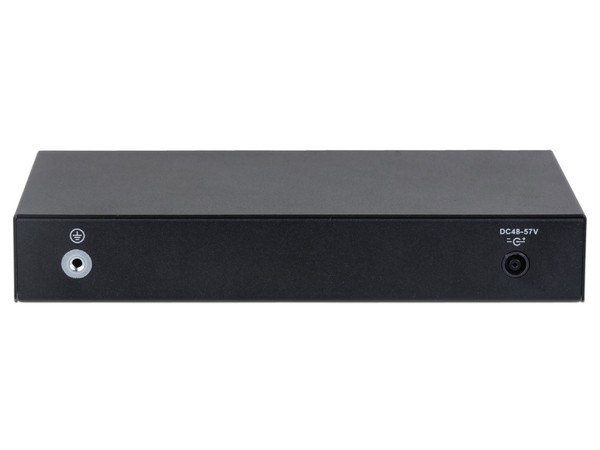 Switch PoE Dahua DH-CS4010-8GT-110 de 8 puertos Gigabit Ethernet PoE y 2 puertos Uplink 10/100/1000, 110W.