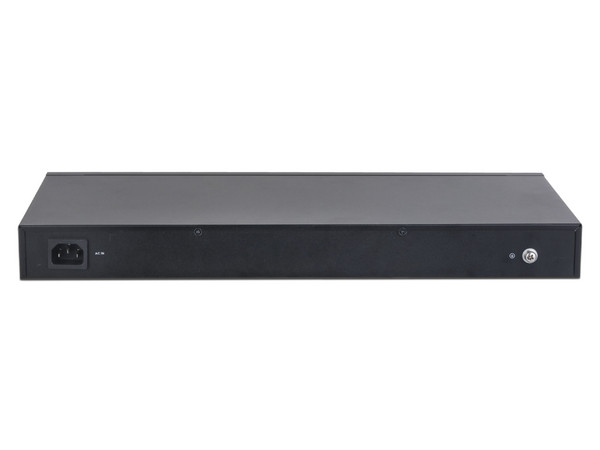 Switch Dahua DH-CS4220-16GT-135 de 16 Puertos RJ-45 10/100/1000 Mbps, 2 Puertos SFP, Color Negro.