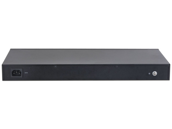 Switch Poe de 16 Puertos Gigabit  con PoE inteligente, puerto rojo de 90W, 190W totales, 2 puertos SFP, PoE Watchdog