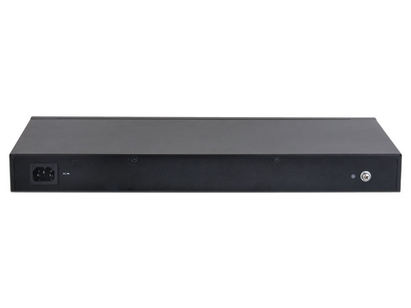 Switch PoE Dahua CS4226-24ET-240 de 24 puertos Ethernet 10/100 y 2 puertos SFP, 240W.