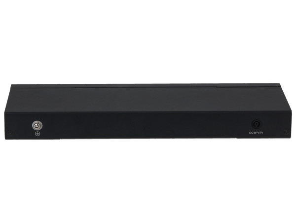 Switch Dahua DH-PFS3016-16GT-190 de 16 Puertos, Gigabit LAN 10/100/1000Mbps, PoE.