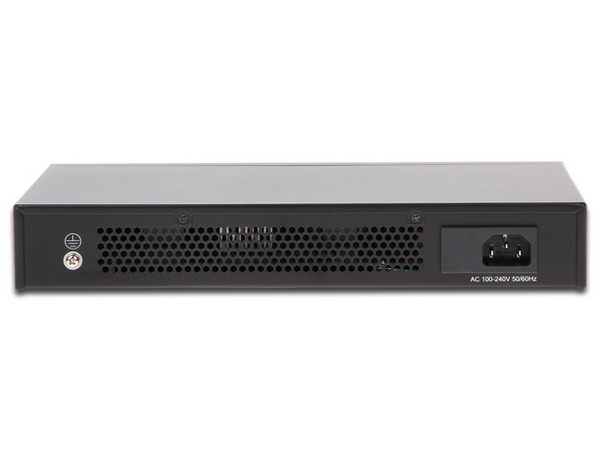 Switch Gigabit Dahua DHPFS301616GT de 16 puertos 10/100/1000 Mbps, Acceso a Capa 2. No Administrable.