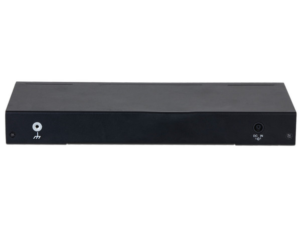 Switch PoE de 10 Puertos Dahua DH-PFS3110-8ET1GT1GF-96, 1 x SFP 1Gbps, 1 Puerto Uplink.