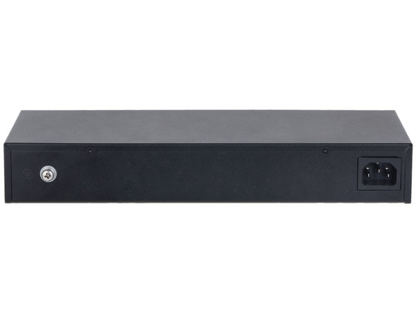 Switch Dahua DH-S3016-16GT de 16 Puertos RJ-45 10/100/1000 Mbps, Color Gris.
