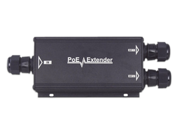 Extensor PoE Epcom TT-2003EX-POE, 1 Entrada y 2 Salidas, Hasta 100m.
