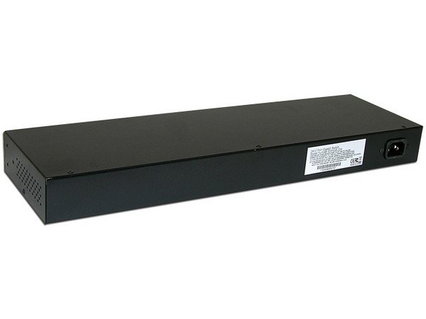 Switch ENCORE, Full duplex / Half duplex, 10/100 24 puertos + 2 Gigalan