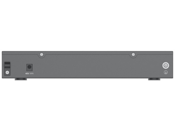 Switch Grandstream GCC6011 de 10 Puertos Gigabit (4 PoE) + 2 Puertos SFP 2.5G.