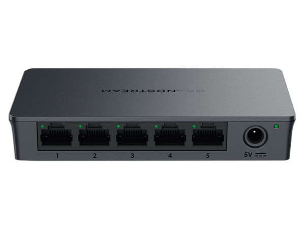 Switch Grandstream No Administrable GWN7700 de 5 puertos Gigabit Ethernet.
