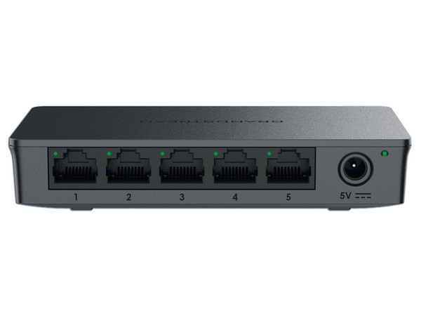 Switch Grandstream No Administrable GWN7700 de 5 puertos Gigabit Ethernet.