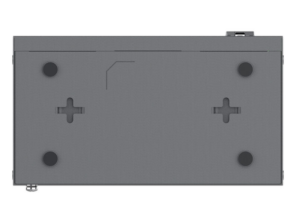 Switch Grandstream GWN7700M de 5 puertos 10/100/2500 Mbps y 1 puerto SFP+.