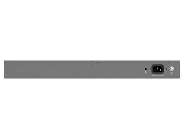 Switch Grandstream GWN7806, 48 Puertos 10/100/1000Mbps + 6 SFP+, 216Gbit/s, Administrable.