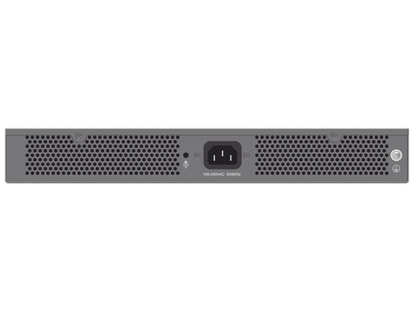 Switch Capa 3 administrable con 8 puertos 10/100/1000 Mbps, 2 puertos SFP Uplink, compatible con GWN Cloud.
