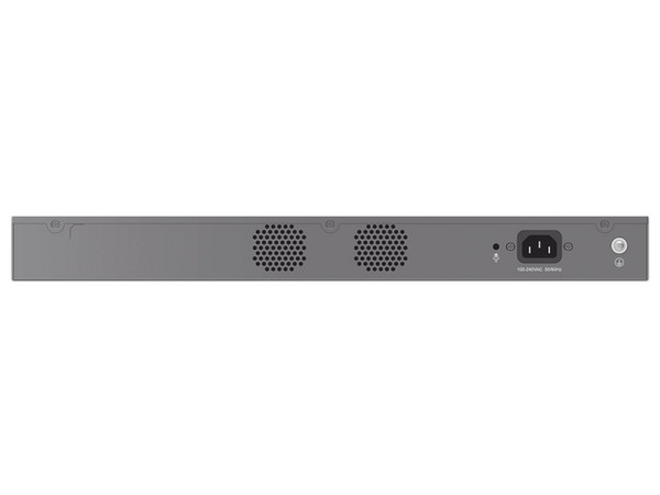 Switch Grandstream GWN7812P, Capa 3 Gigabit PoE+ Administrable de 16 Puertos 10/100/1000 Mbps + 4 Puertos SFP Uplink, Compatible con GWN Cloud. Color Gris.