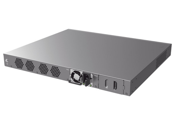 Switch Capa 3, PoE+ Administrable, 48 Puertos 10/100/1000 Mbps, 6 Puertos SFP+ 10G, Hasta 740W, Compatible con GWN Cloud.